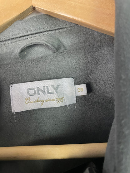 Only Damen Jacke Gr S Farbe grau