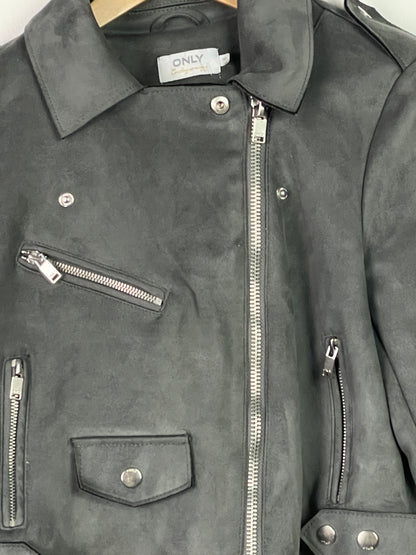 Only Damen Jacke Gr S Farbe grau