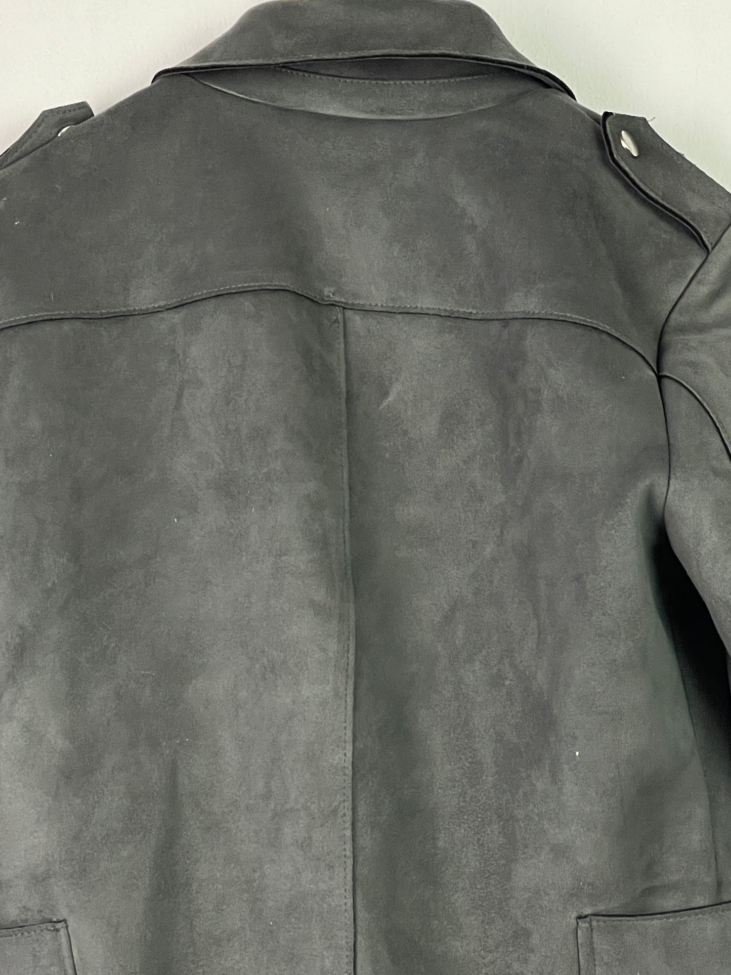 Only Damen Jacke Gr S Farbe grau