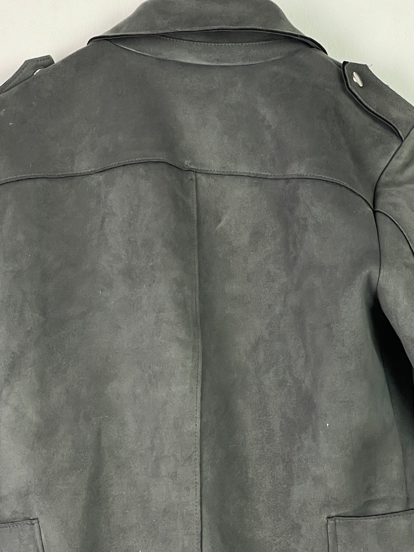 Only Damen Jacke Gr S Farbe grau