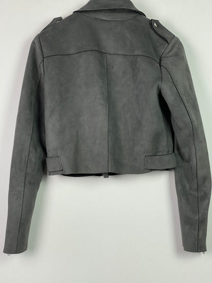 Only Damen Jacke Gr S Farbe grau