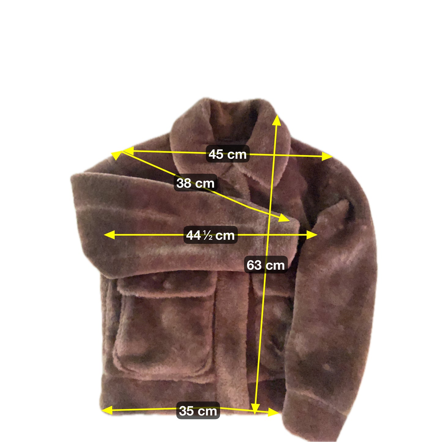 C&A Damen Jacke Gr L Farbe braun