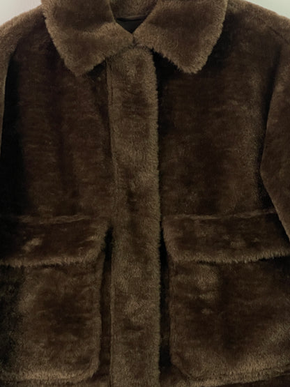 C&A Damen Jacke Gr L Farbe braun