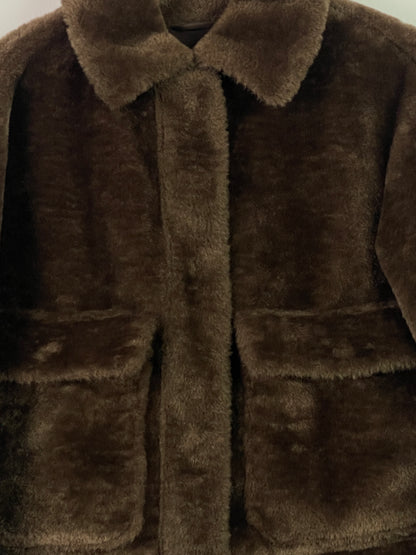 C&A Damen Jacke Gr L Farbe braun