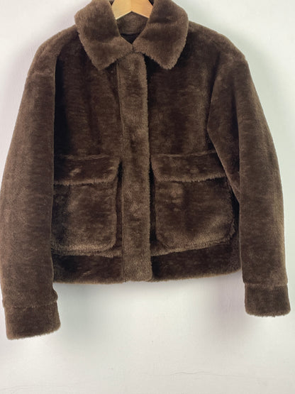 C&A Damen Jacke Gr L Farbe braun