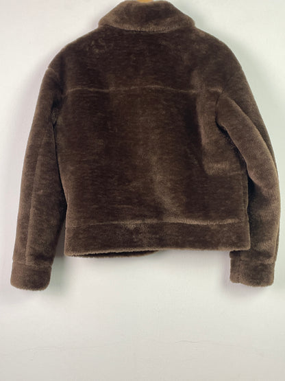 C&A Damen Jacke Gr L Farbe braun