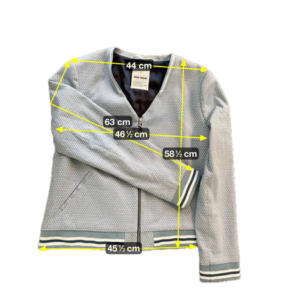 Mos Mosh Damen Jacke Gr XL Farbe grau