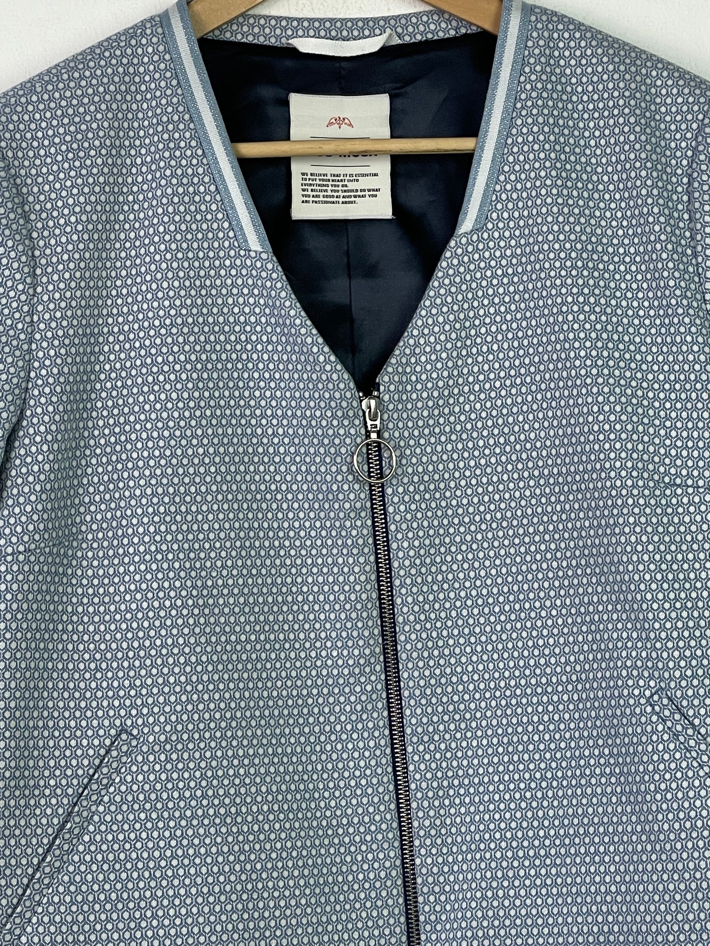 Mos Mosh Damen Jacke Gr XL Farbe grau