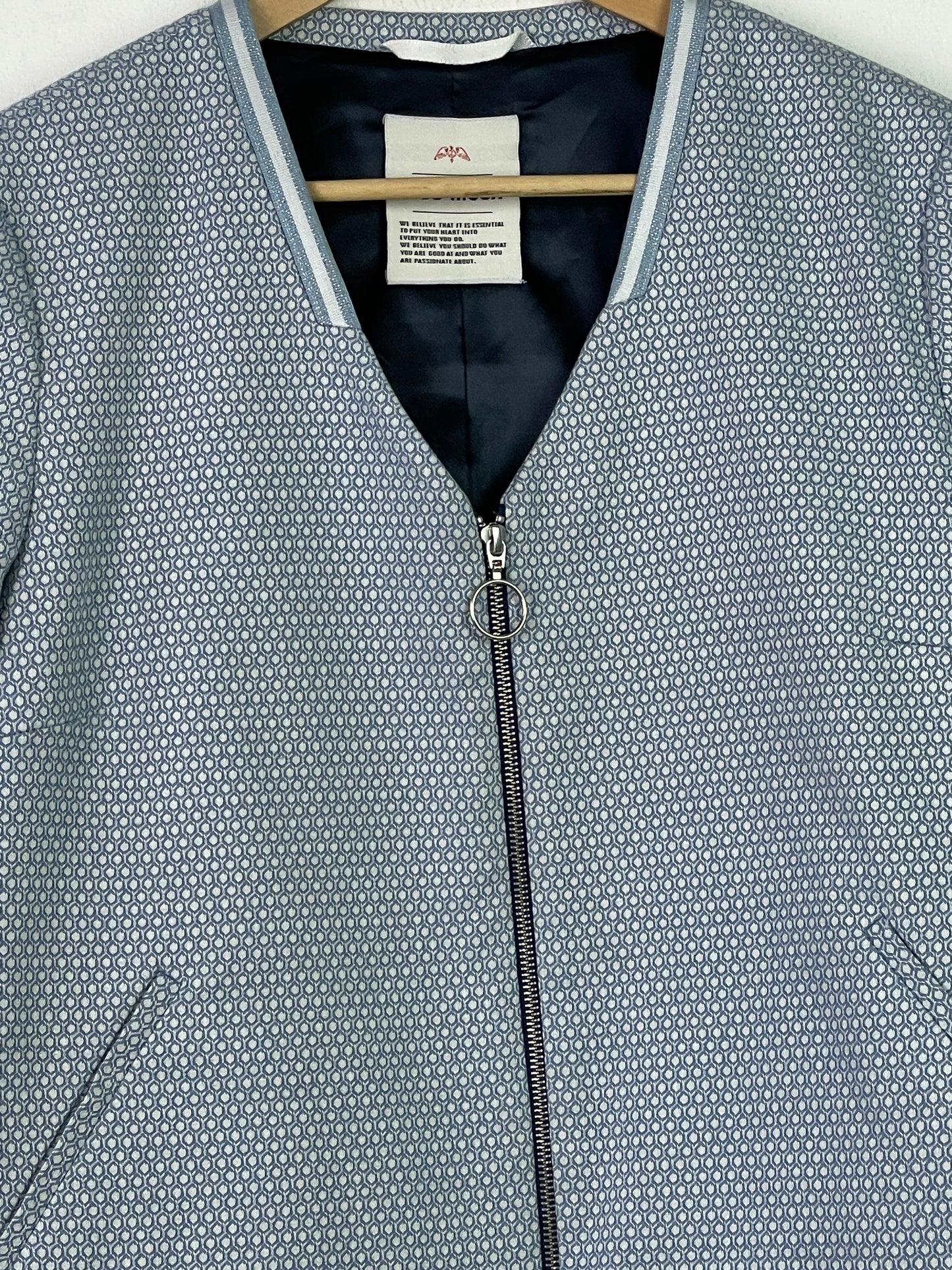 Mos Mosh Damen Jacke Gr XL Farbe grau