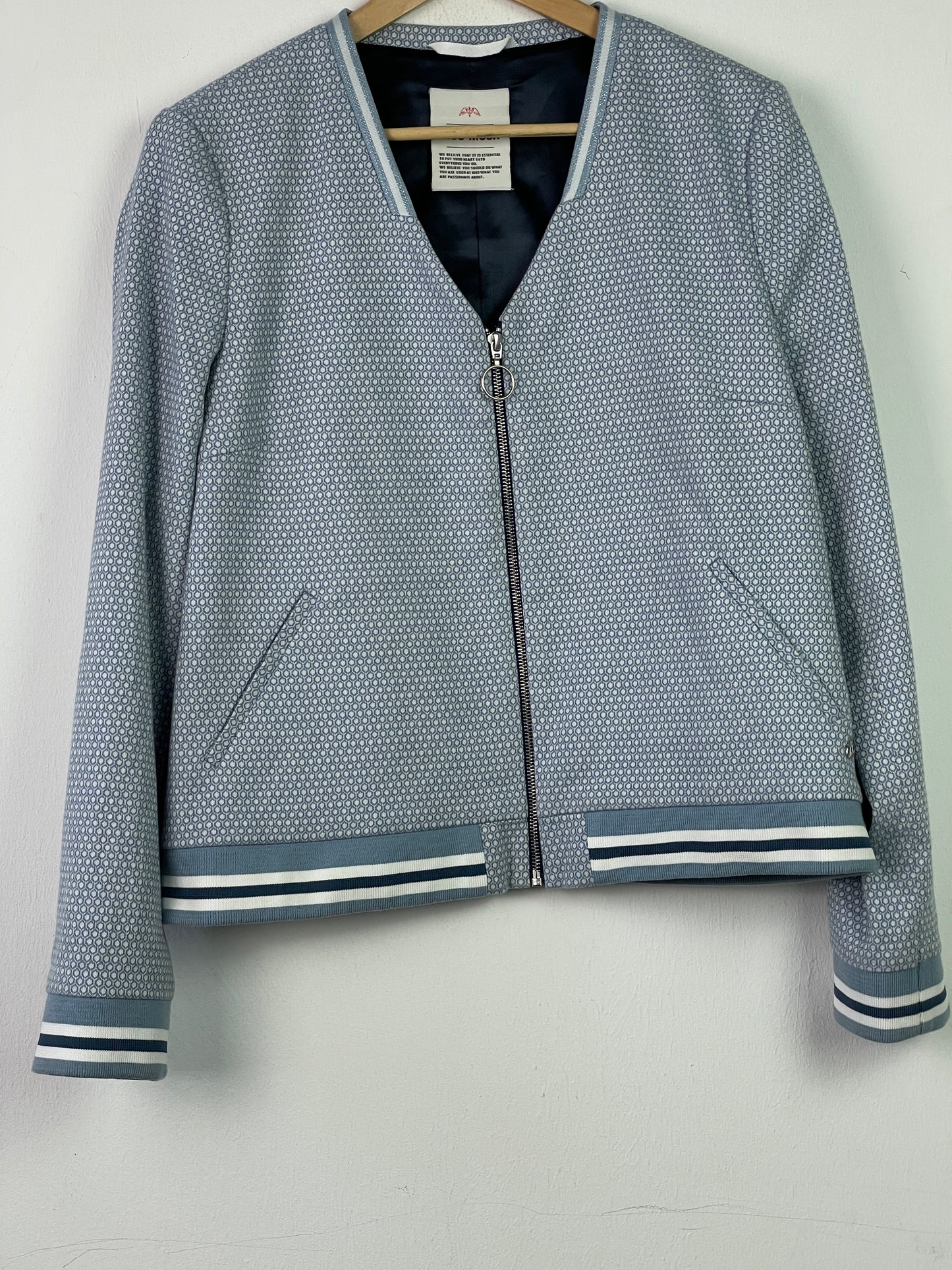 Mos Mosh Damen Jacke Gr XL Farbe grau