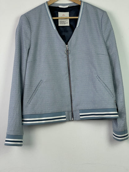 Mos Mosh Damen Jacke Gr XL Farbe grau