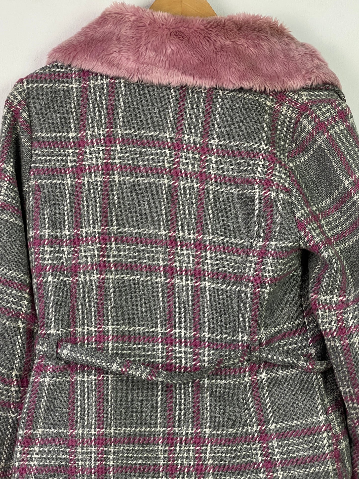 Saix Damen Jacke Gr M Farbe pink grau