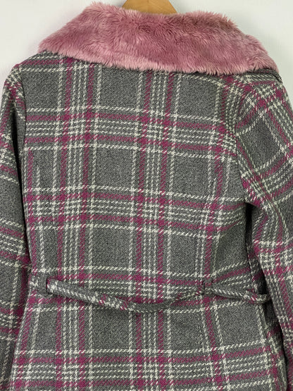 Saix Damen Jacke Gr M Farbe pink grau