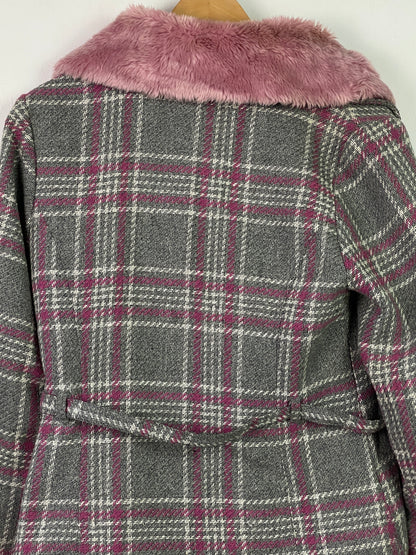 Saix Damen Jacke Gr M Farbe pink grau