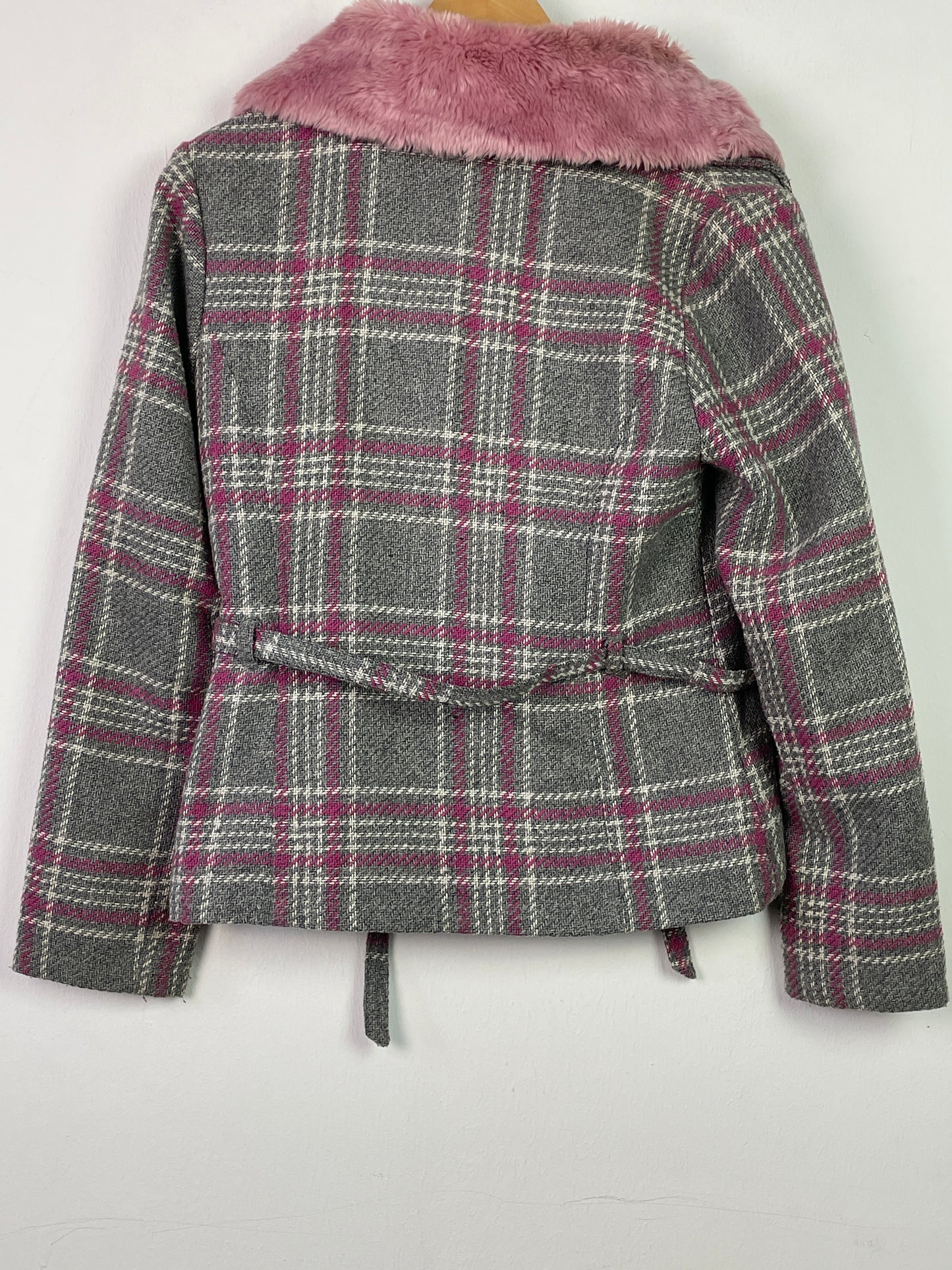 Saix Damen Jacke Gr M Farbe pink grau