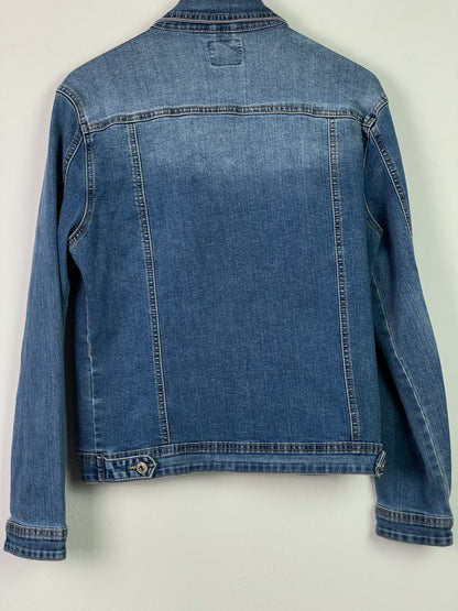 TC Damen Jeansjacke Gr XL Farbe blau