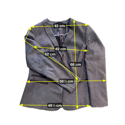 S.Oliver Herren Sakko Gr L Farbe grau