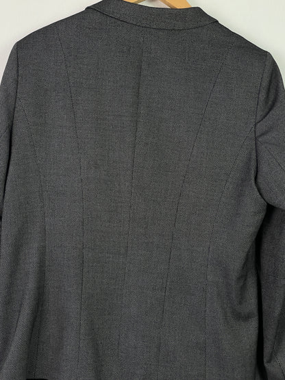 S.Oliver Herren Sakko Gr L Farbe grau