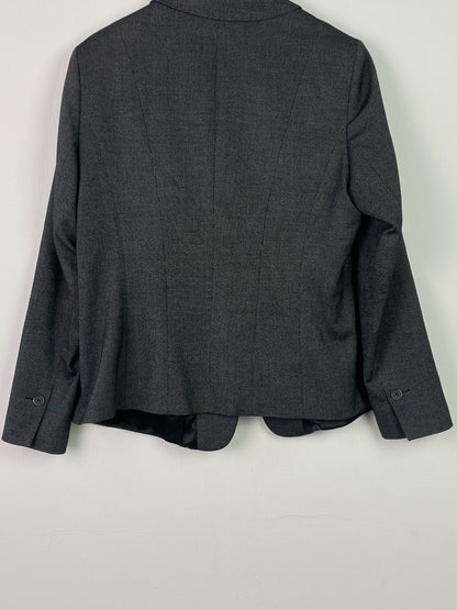 S.Oliver Herren Sakko Gr L Farbe grau