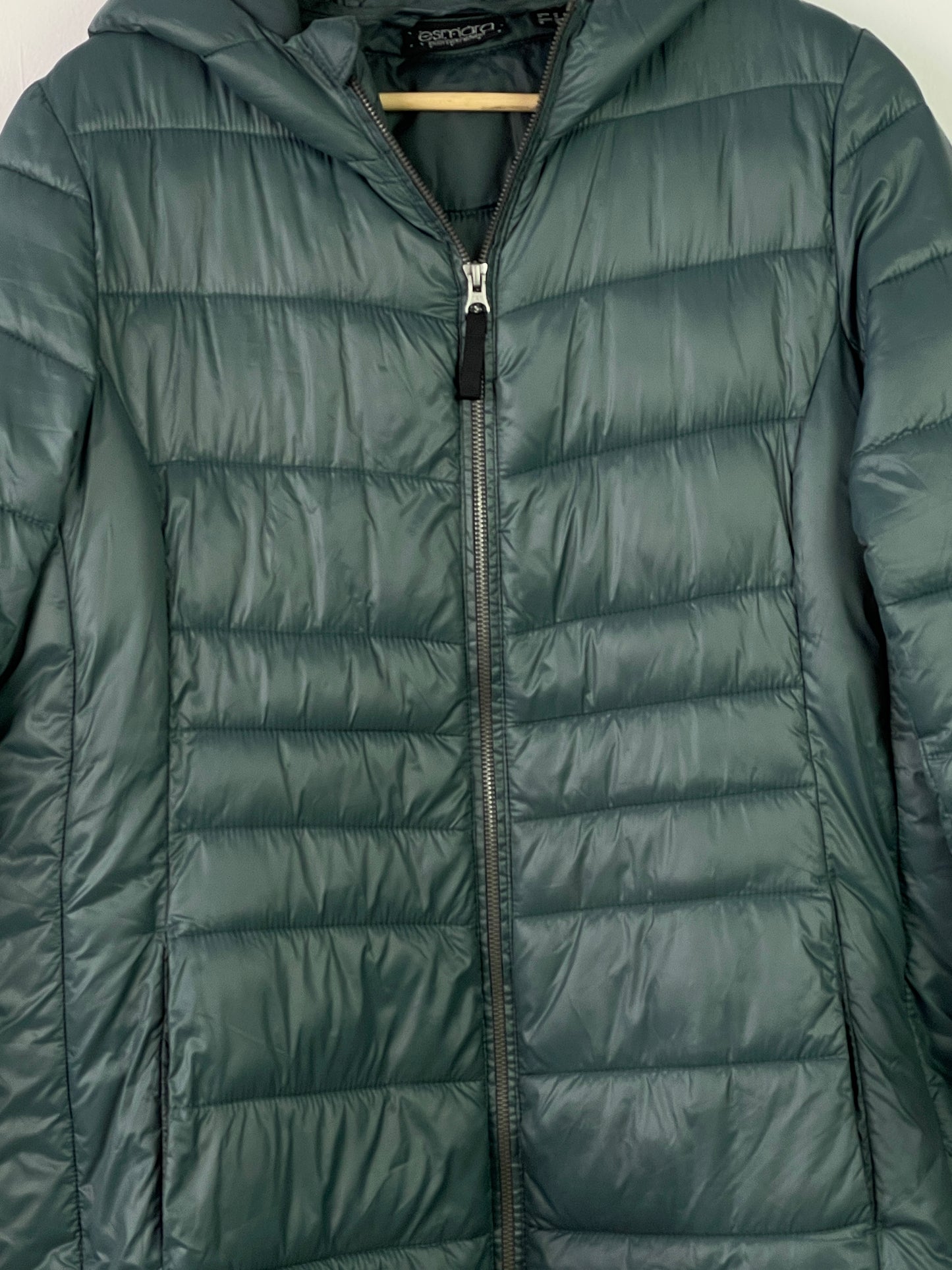 Esmara Damen Jacke Gr XL Farbe grün