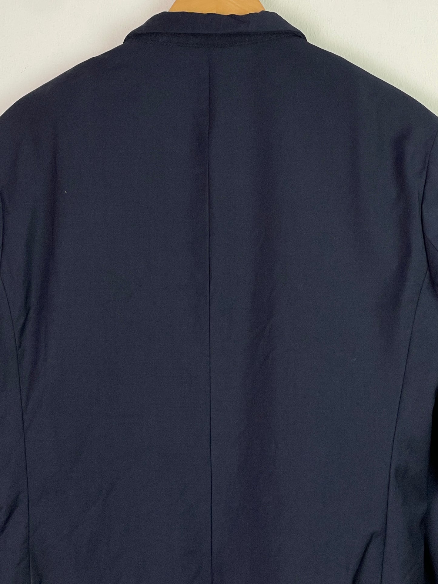 Calvin Klein Herren Sakko aus Wolle Gr L Farbe marineblau