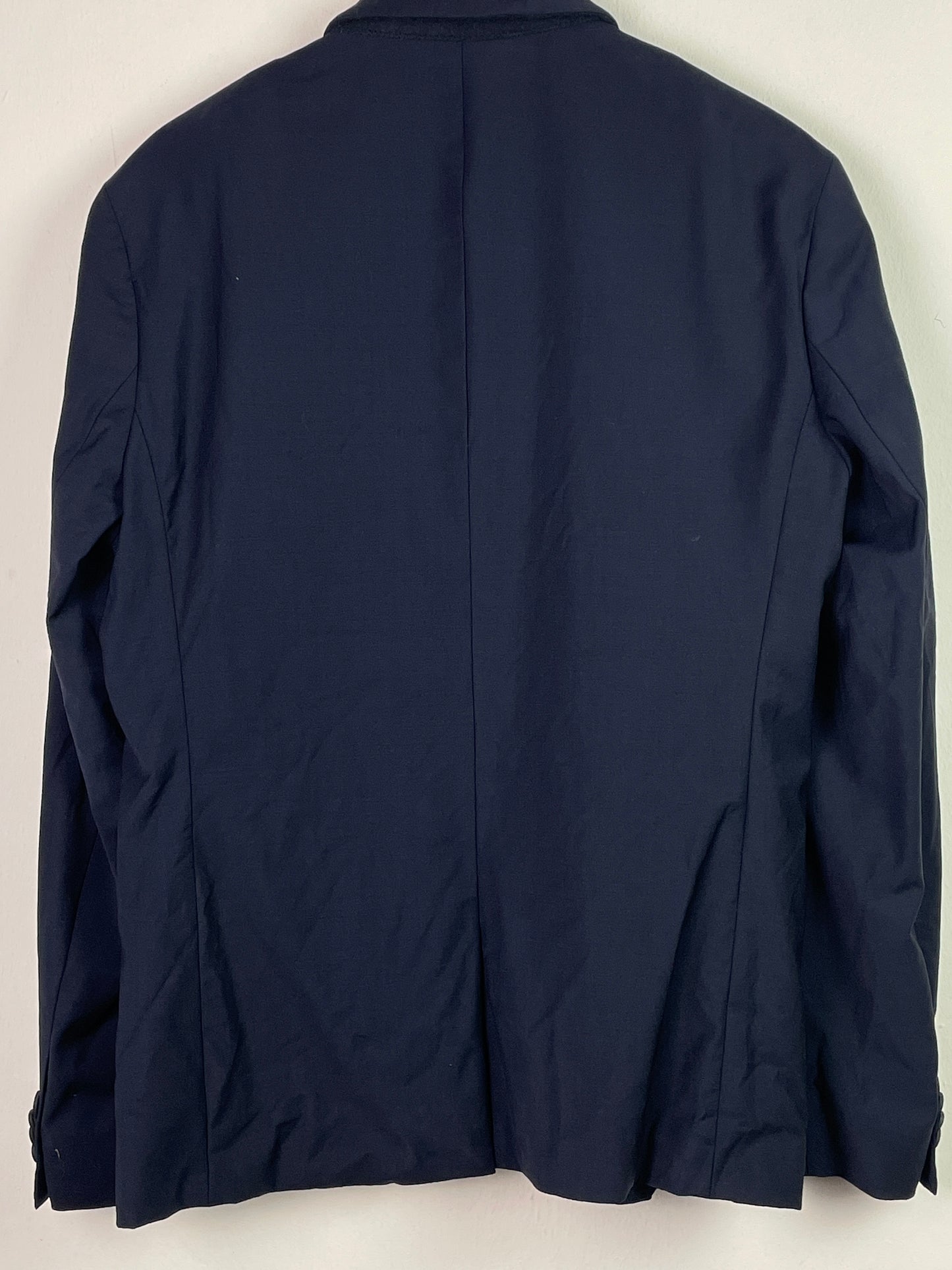Calvin Klein Herren Sakko aus Wolle Gr L Farbe marineblau