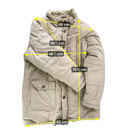 Identic Herren Jacke Gr L Farbe beige