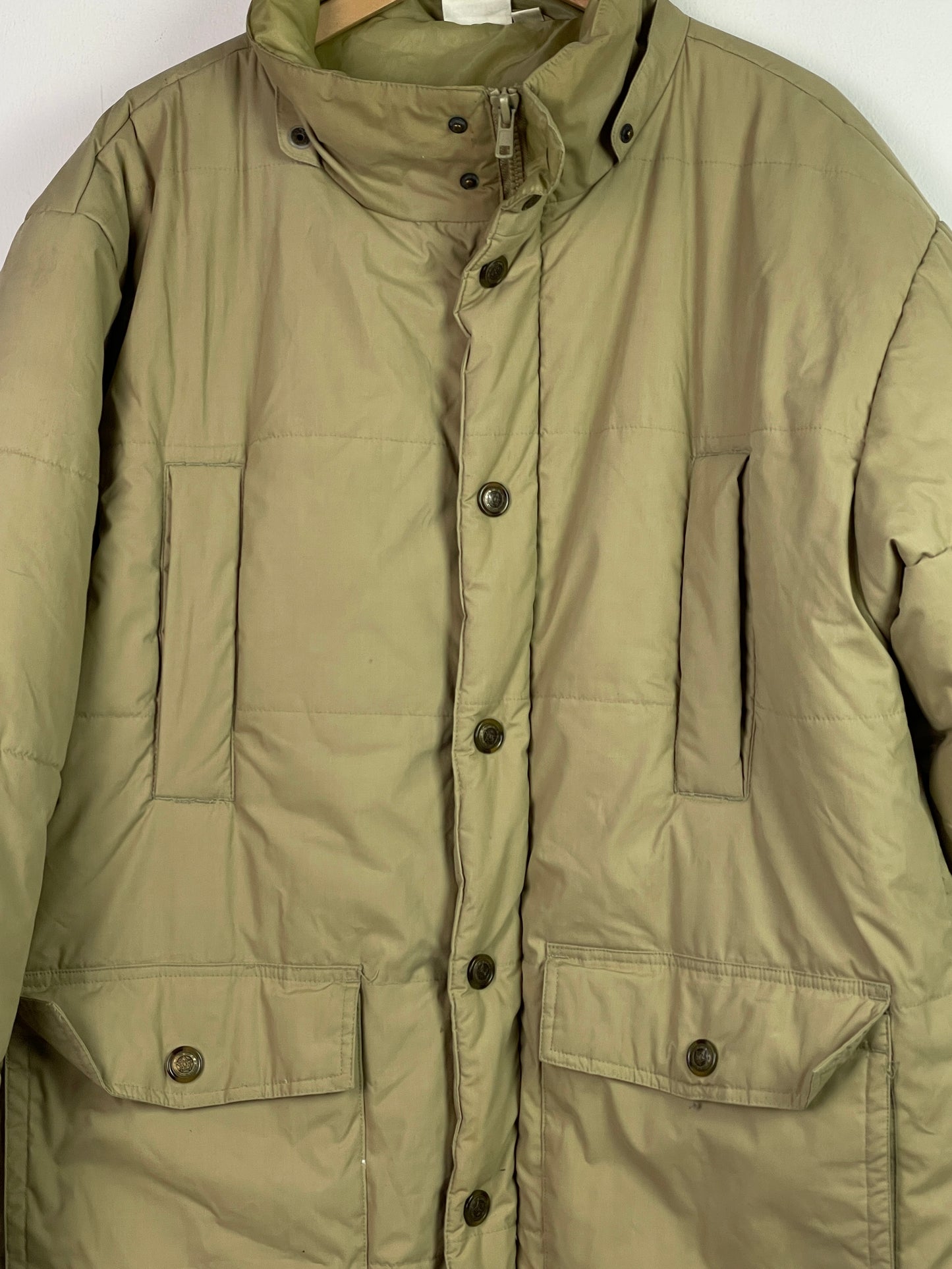 Identic Herren Jacke Gr L Farbe beige