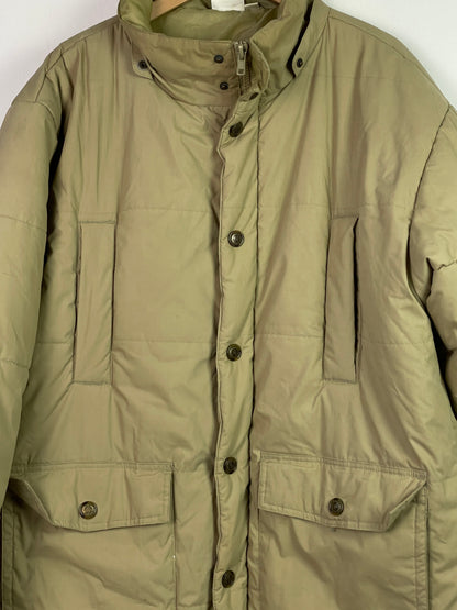 Identic Herren Jacke Gr L Farbe beige