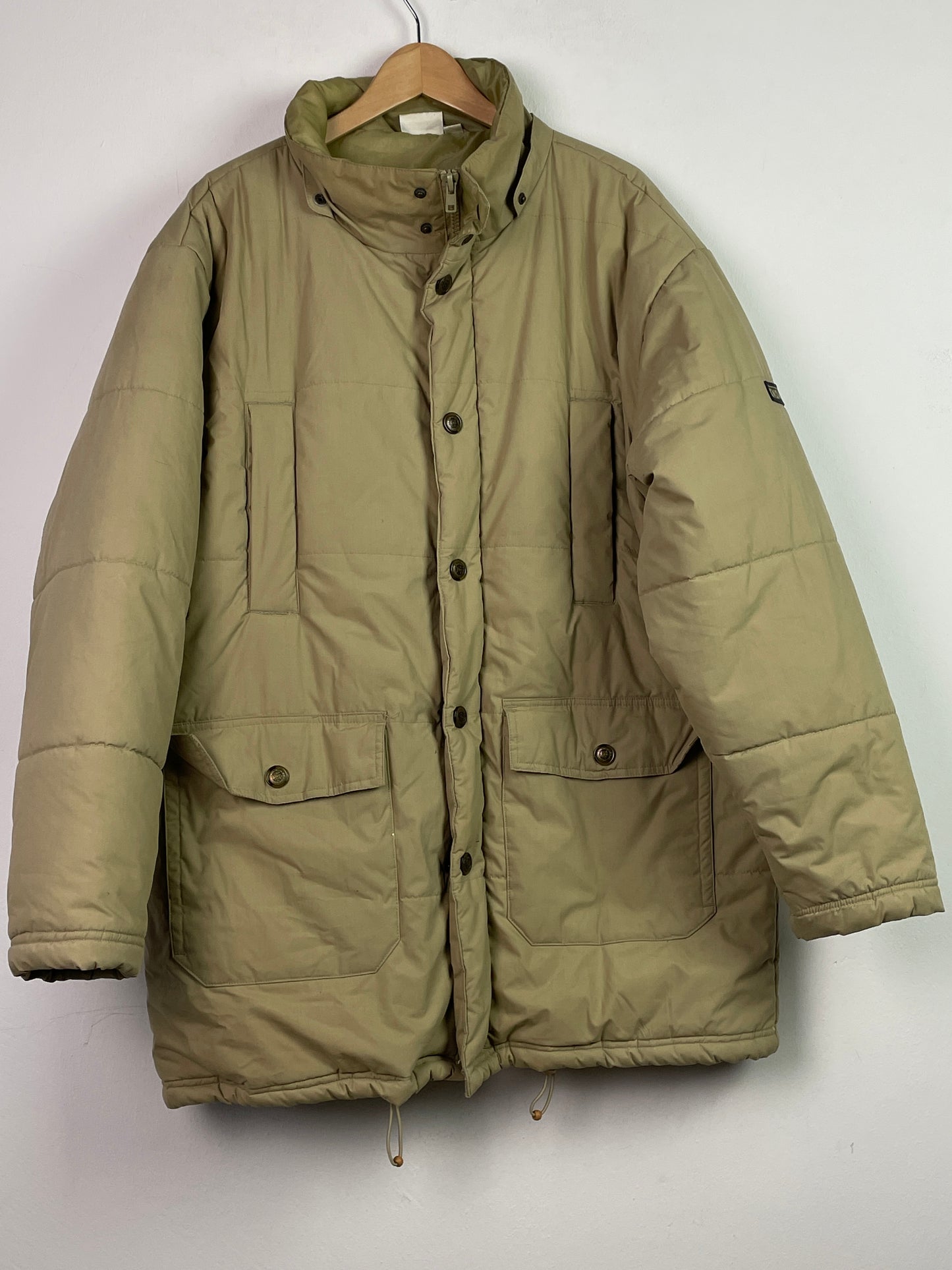 Identic Herren Jacke Gr L Farbe beige