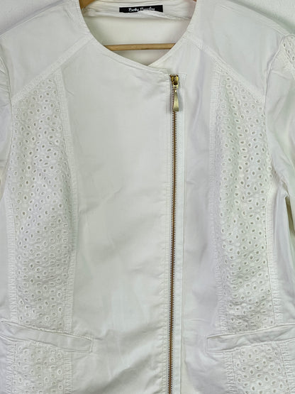 Betty Barclay Jacke Gr L Farbe weiss