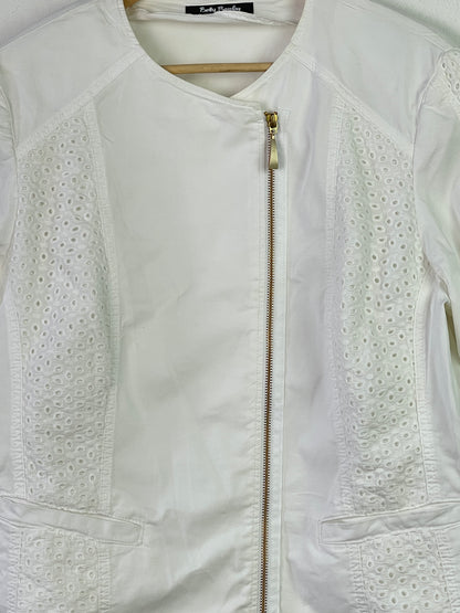 Betty Barclay Jacke Gr L Farbe weiss