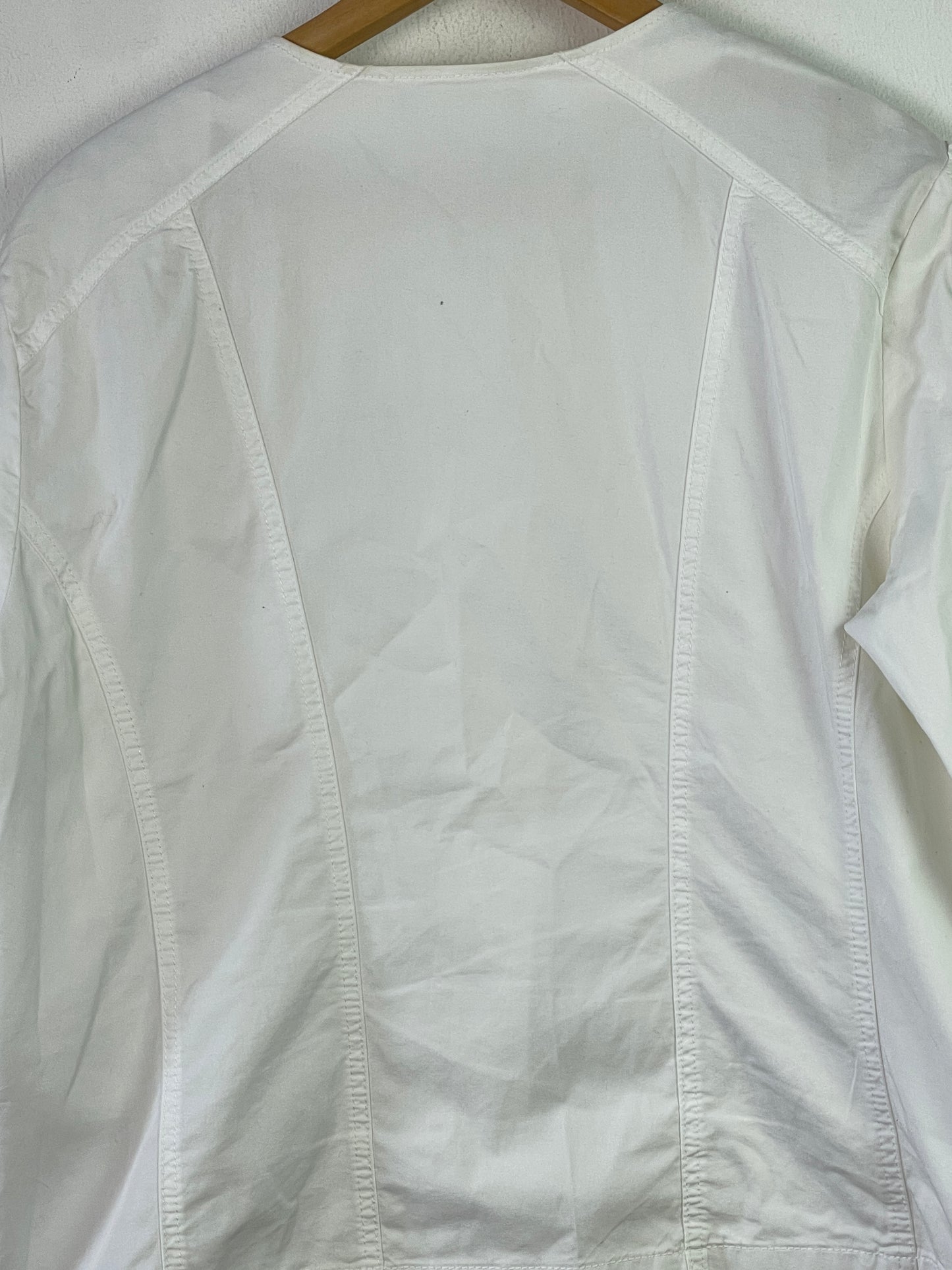 Betty Barclay Jacke Gr L Farbe weiss