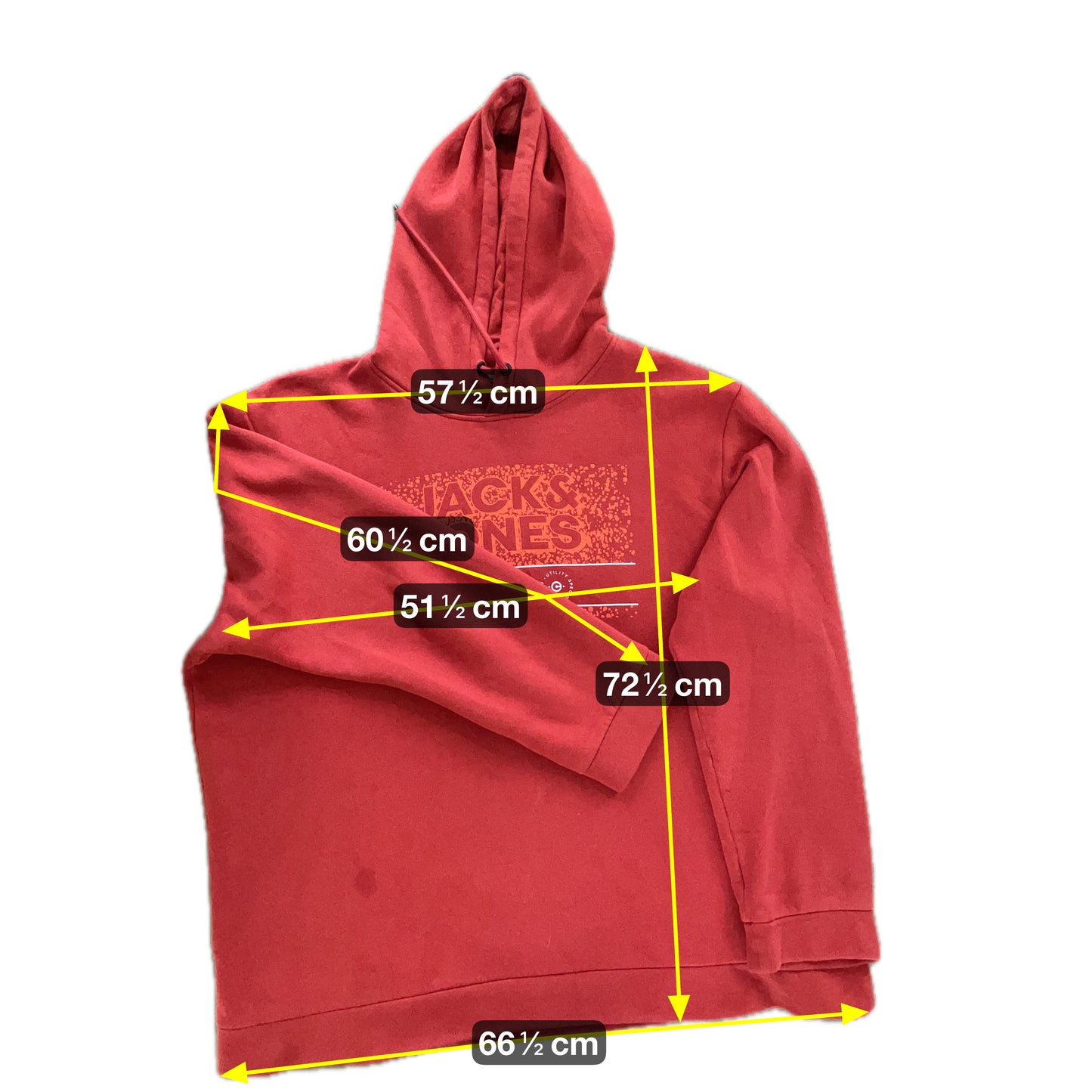 Jack & Jones Herren Pullover Gr XXL Farbe rot