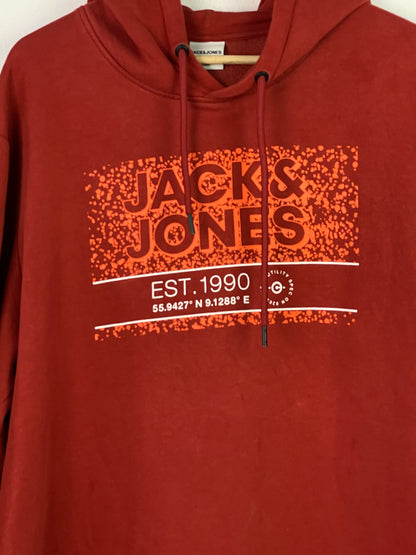 Jack & Jones Herren Pullover Gr XXL Farbe rot