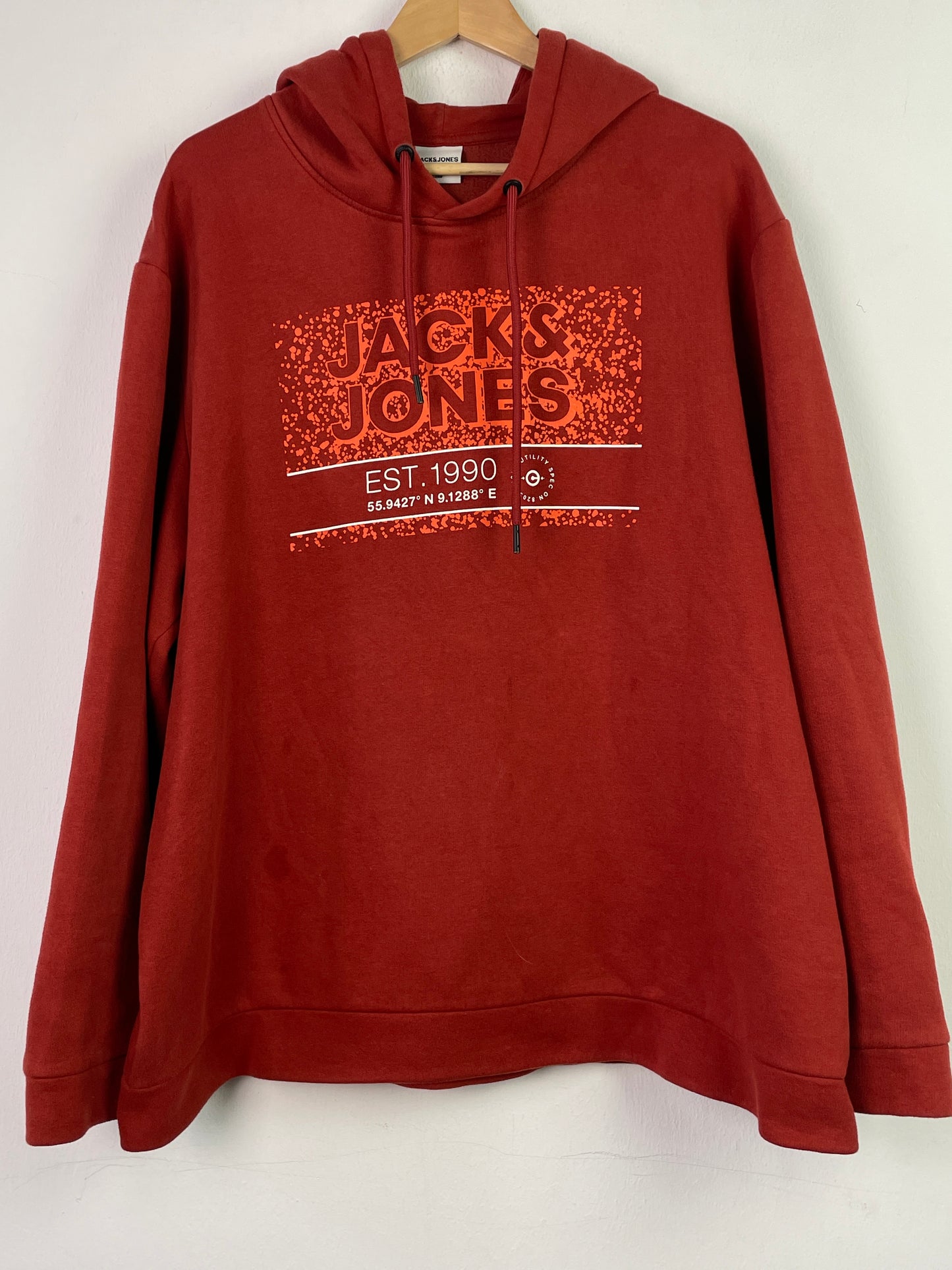 Jack & Jones Herren Pullover Gr XXL Farbe rot