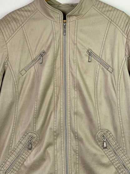 Walbusch Herren Jacke Gr XL Farbe creme