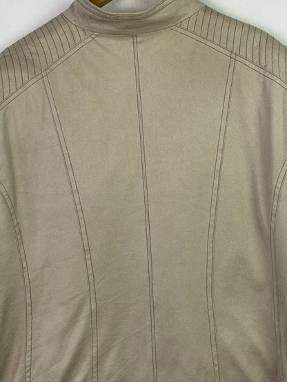 Walbusch Herren Jacke Gr XL Farbe creme