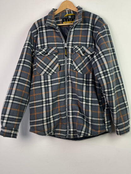 Storvik Herren Jacke Gr M Farbe grau gelb