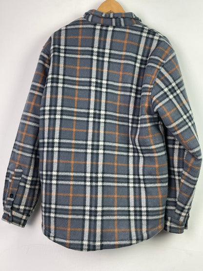 Storvik Herren Jacke Gr M Farbe grau gelb