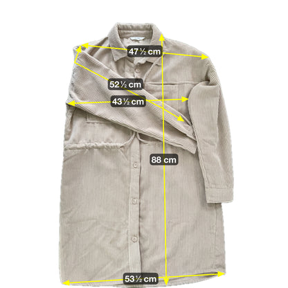 Bienbleu Damen Hemd Gr M Farbe beige