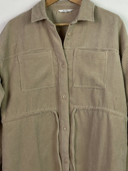 Bienbleu Damen Hemd Gr M Farbe beige