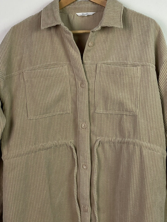 Bienbleu Damen Hemd Gr M Farbe beige