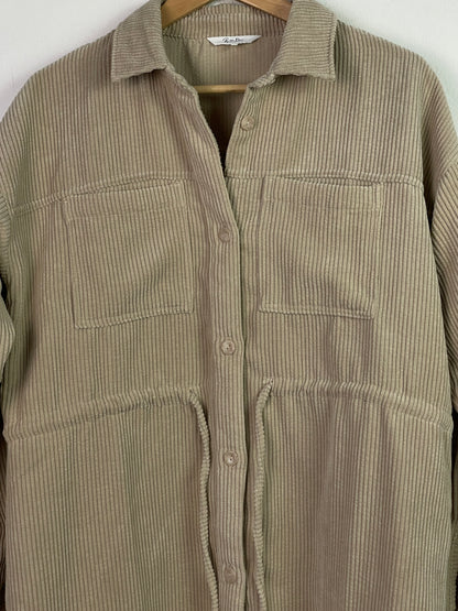 Bienbleu Damen Hemd Gr M Farbe beige