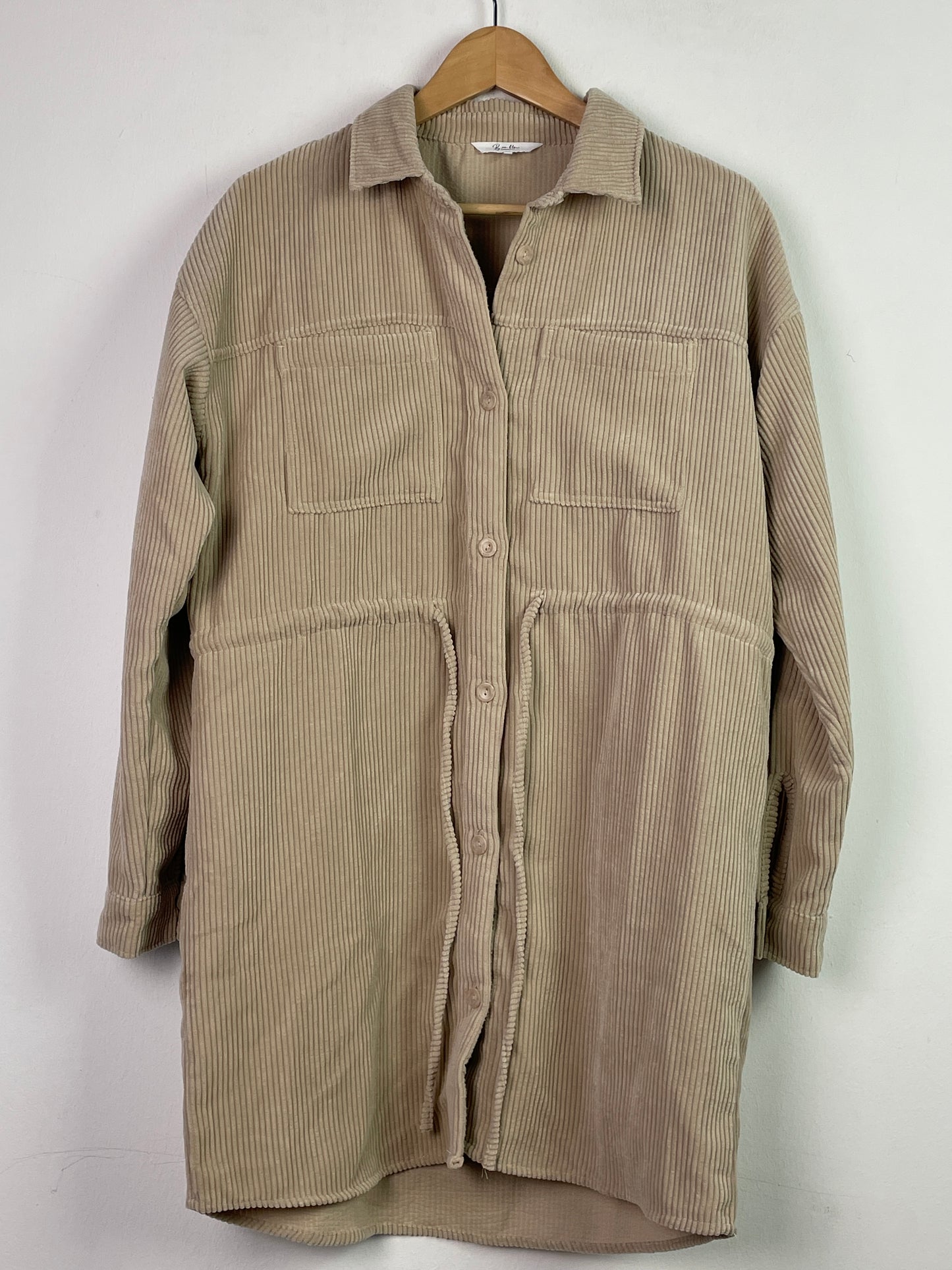 Bienbleu Damen Hemd Gr M Farbe beige