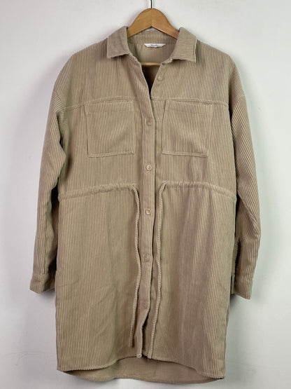 Bienbleu Damen Hemd Gr M Farbe beige