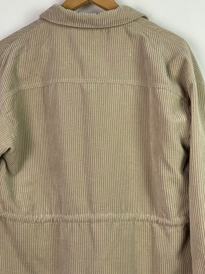 Bienbleu Damen Hemd Gr M Farbe beige