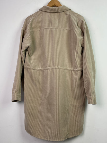 Bienbleu Damen Hemd Gr M Farbe beige