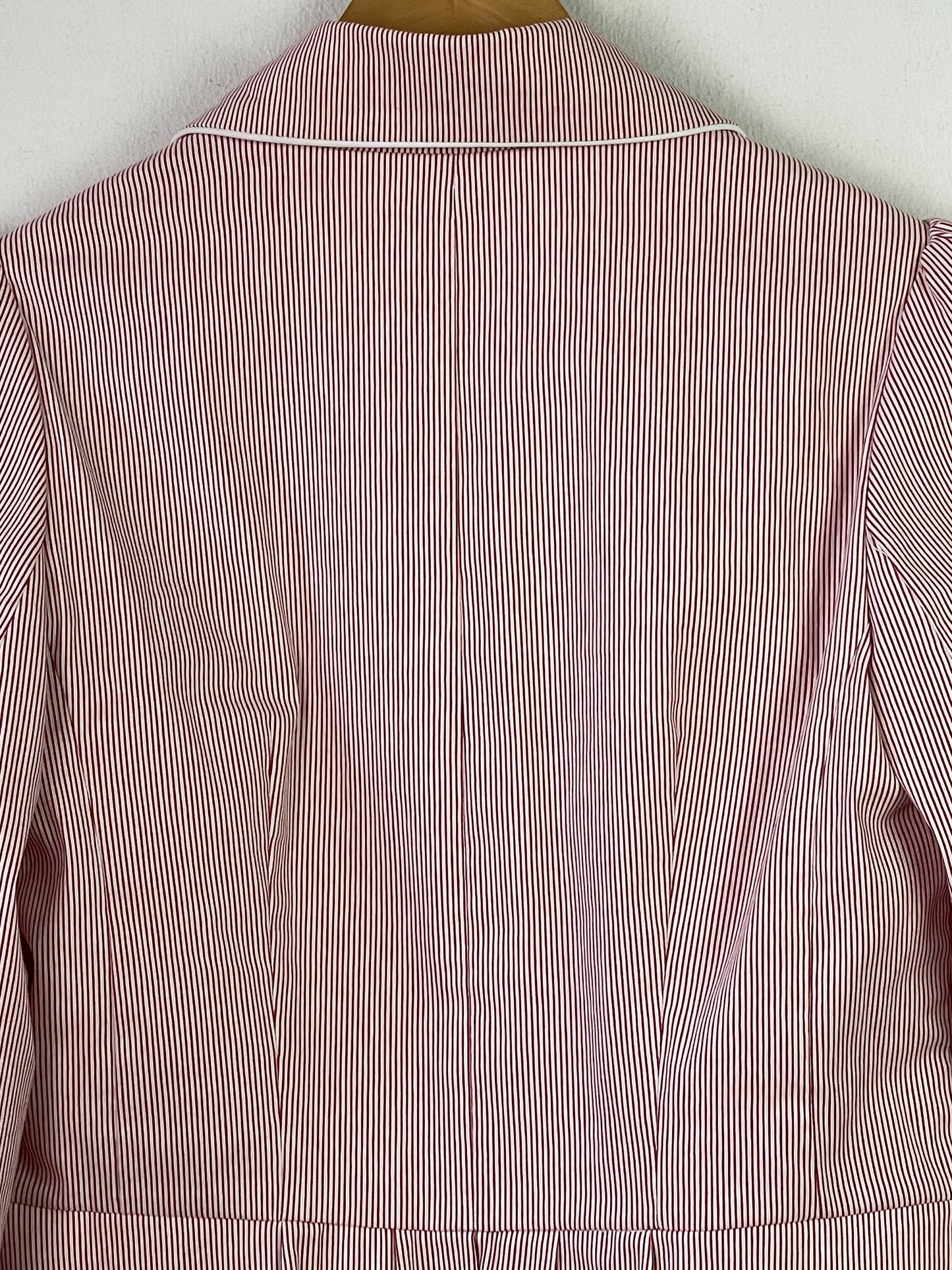 Orsay Damen Jacke Gr S Farbe rot weiss