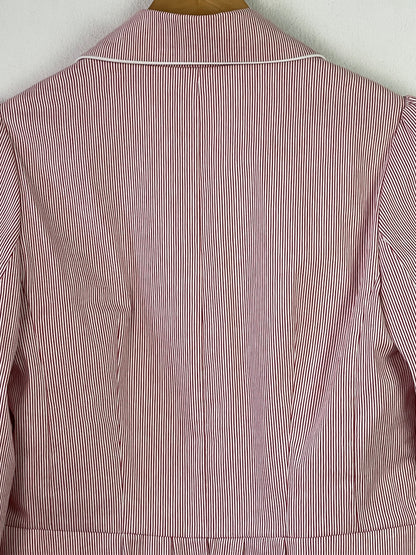 Orsay Damen Jacke Gr S Farbe rot weiss